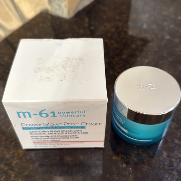 M-61 PowerGlow Pro+ Niacinamide+Neuropeptide Cream 1.35 fl.oz.🔥🔥🔥 - Picture 11 of 15